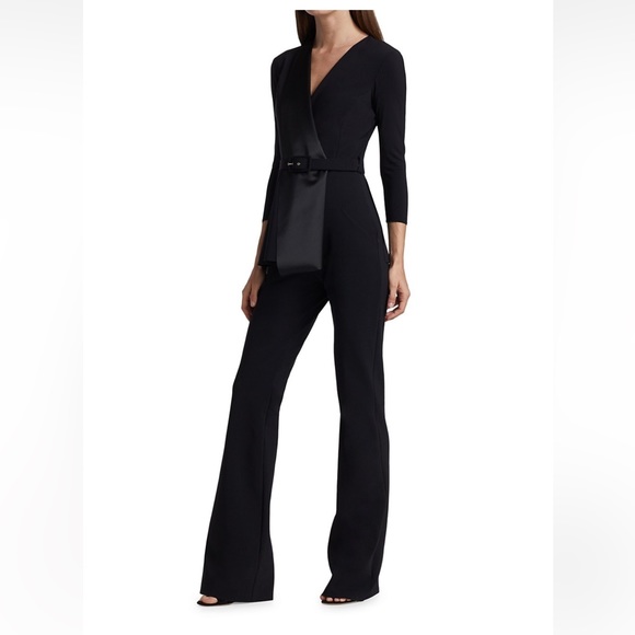 Chiara Boni La Petite Robe Kerolyn Stretch Jersey Jumpsuit 2 NWT - Picture 3 of 13